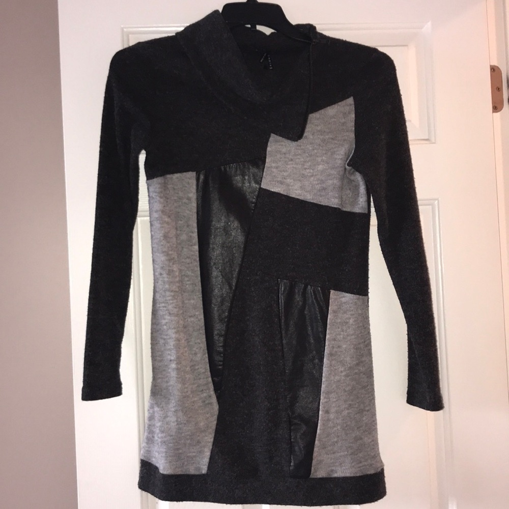 Sweater dress that fits more like a small/medium.